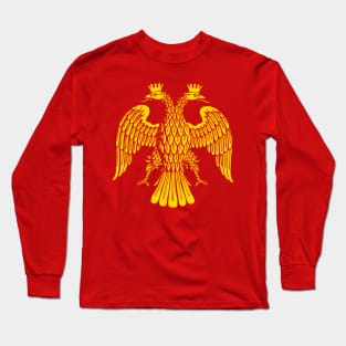 Emperor's Vault Double-headed Eagle: Eastern Edition Long Sleeve T-Shirt